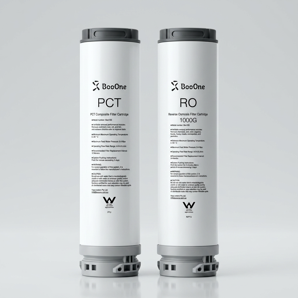 BooOne replacement filter cartridges