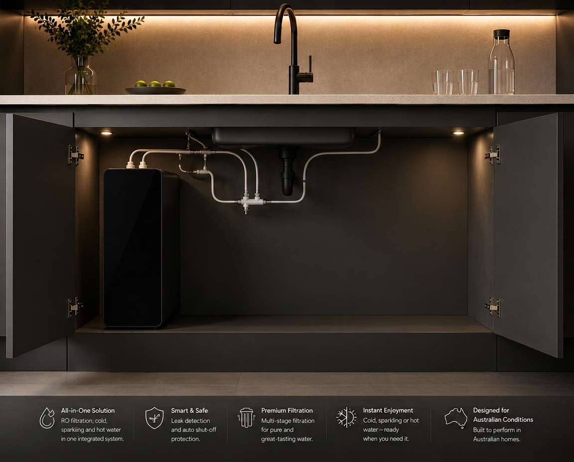 BooOne RO Only under-sink system